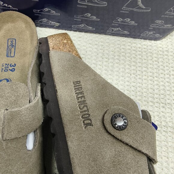 🎨 New with tags🎨 Birkenstock Boston narrow unisex clogs | Birkenstock orthoped - Picture 4 of 5